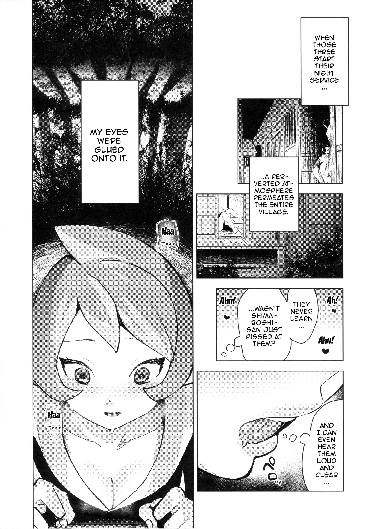 Hentai Manga Comic-The Night I Made Assquatinaces With Arezu-Read-4